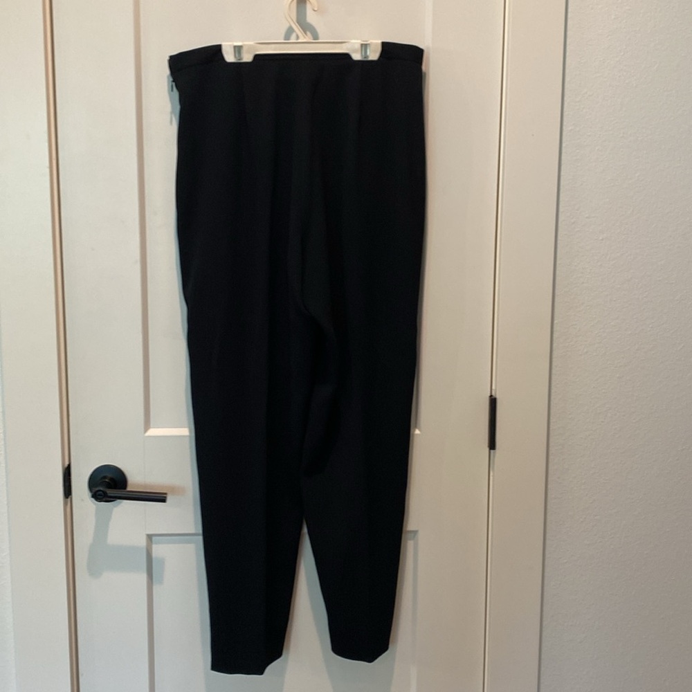 Alex Garfield Ladies Dress Pants. Side Zip. Flat Front. Size 12 - Picture 5 of 7